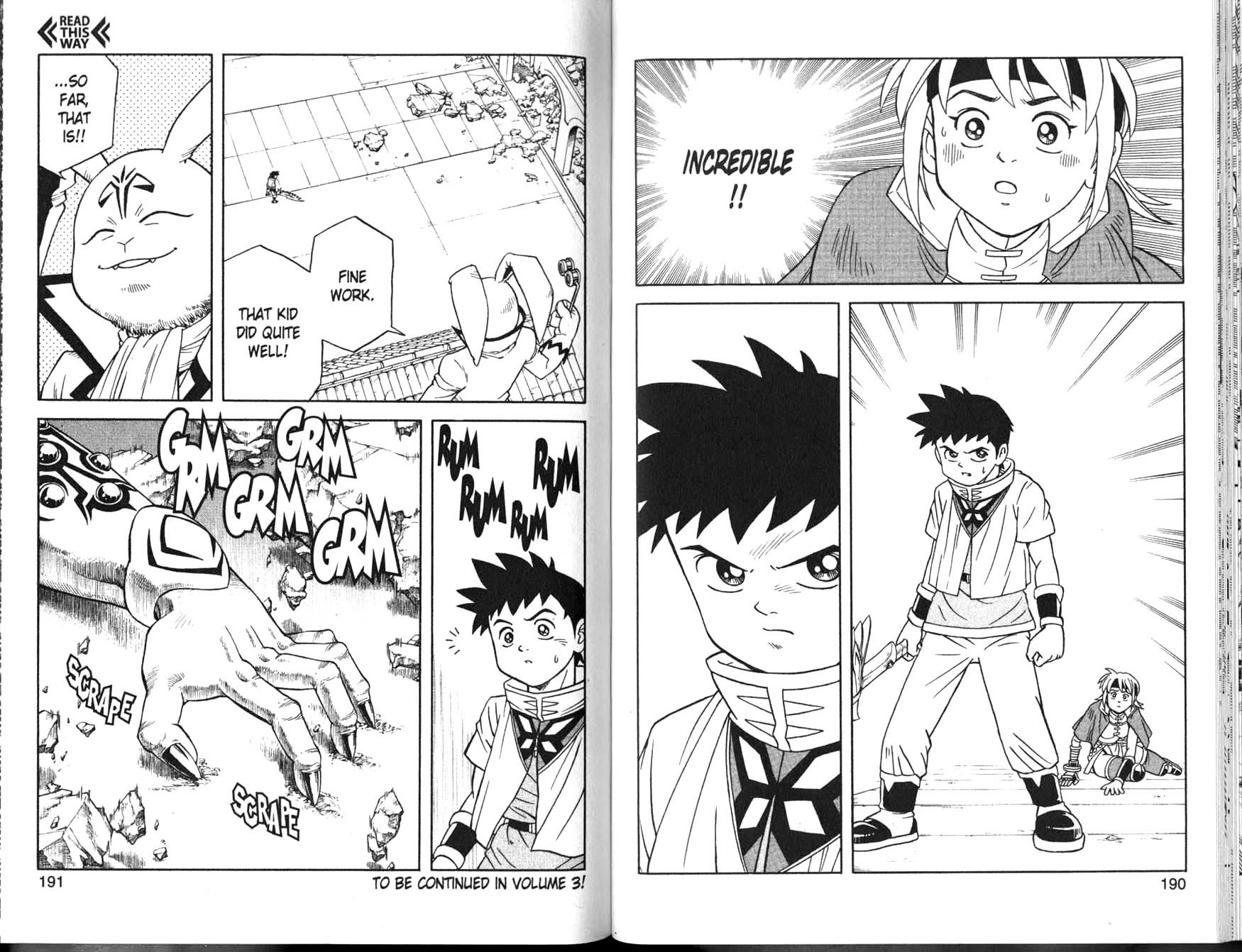 Beet the Vandel Buster Chapter 6 page 31 - Chapter 6: Clash of the Vandels!!!