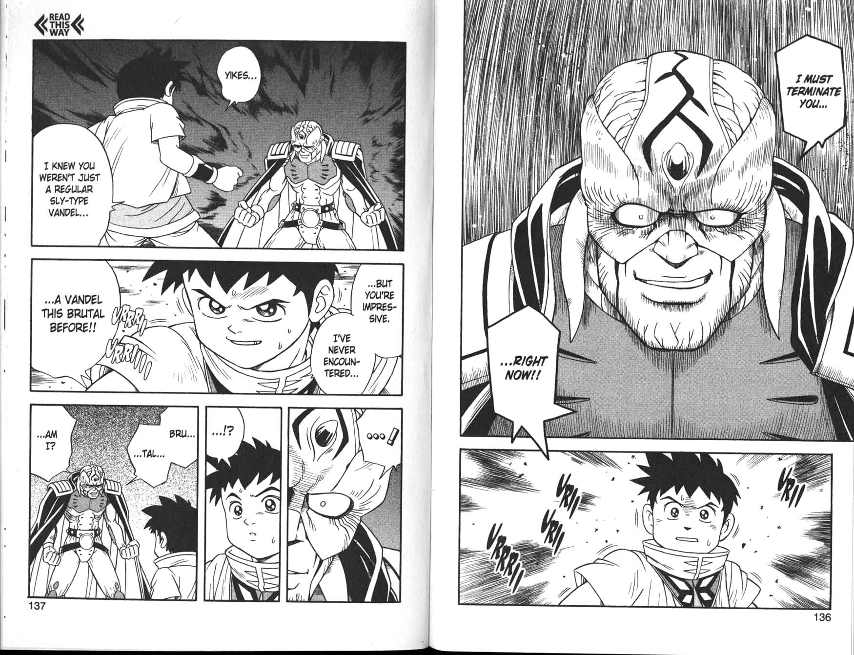 Beet the Vandel Buster Chapter 6 page 4 - Chapter 6: Clash of the Vandels!!!