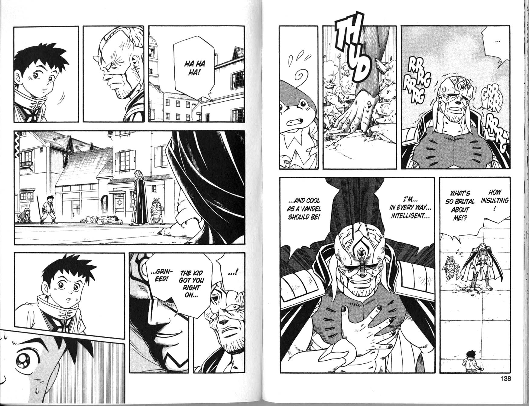 Beet the Vandel Buster Chapter 6 page 5 - Chapter 6: Clash of the Vandels!!!
