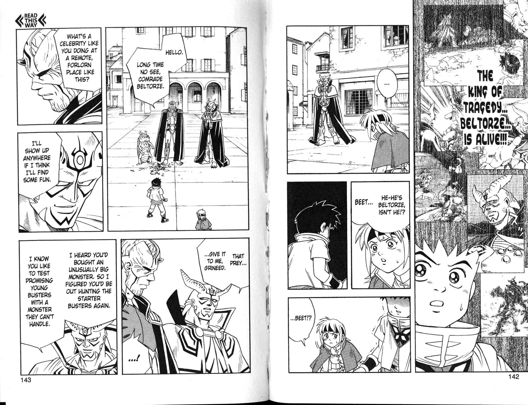 Beet the Vandel Buster Chapter 6 page 7 - Chapter 6: Clash of the Vandels!!!