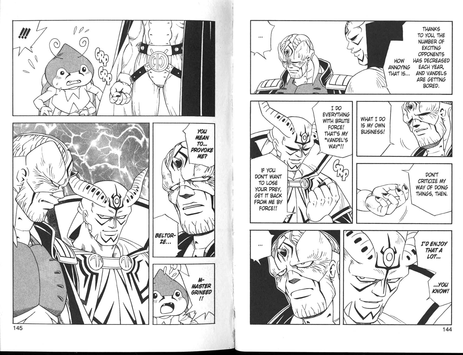 Beet the Vandel Buster Chapter 6 page 8 - Chapter 6: Clash of the Vandels!!!