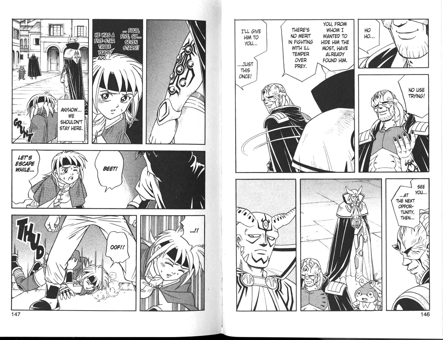 Beet the Vandel Buster Chapter 6 page 9 - Chapter 6: Clash of the Vandels!!!
