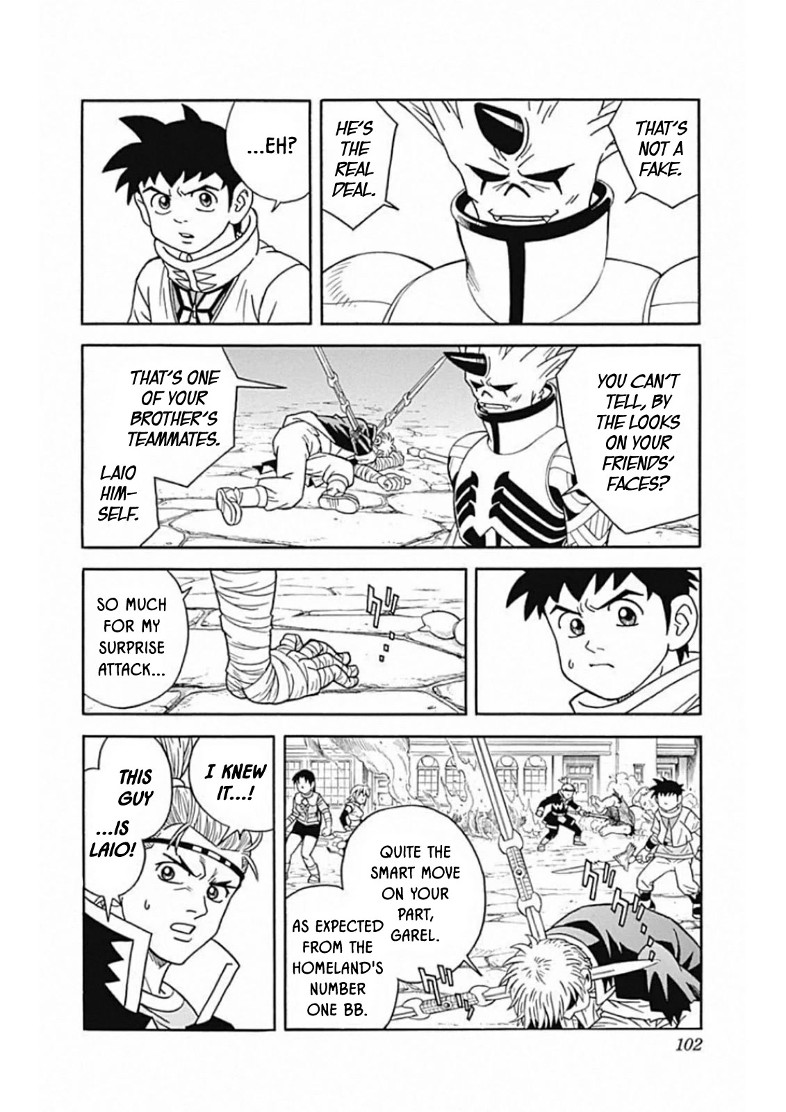 Beet the Vandel Buster Chapter 60 page 10 - Chapter 60: Ah! Laio
