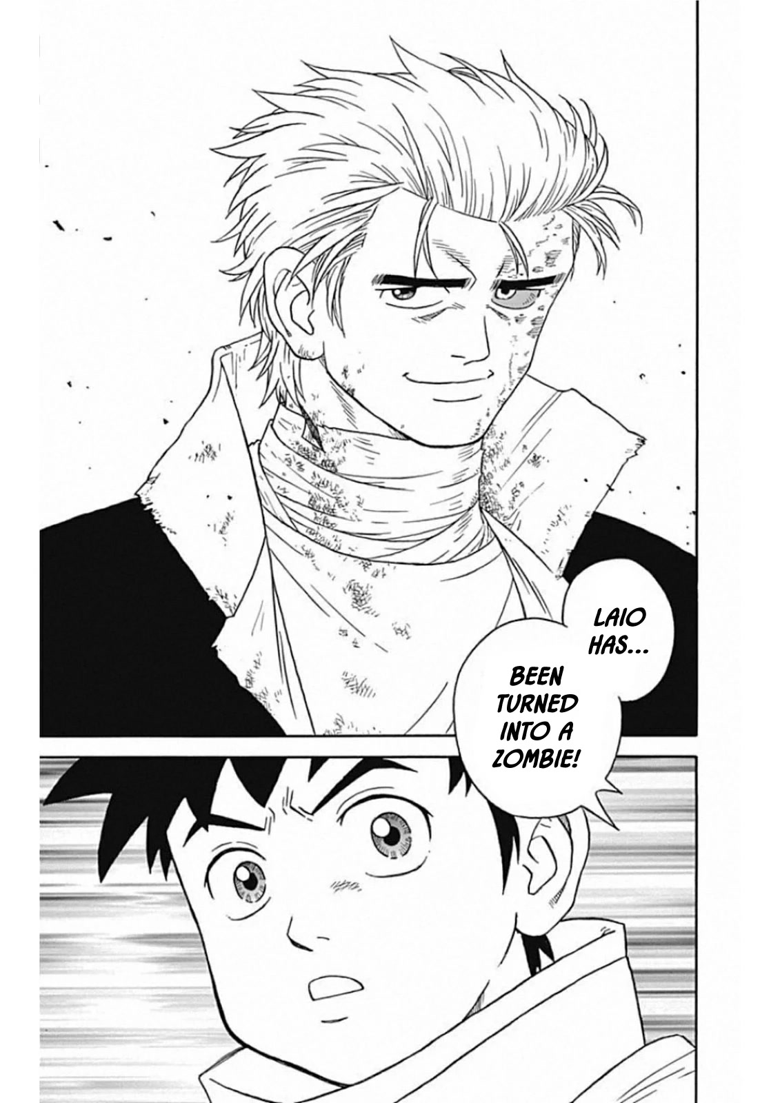 Beet the Vandel Buster Chapter 60 page 13 - Chapter 60: Ah! Laio