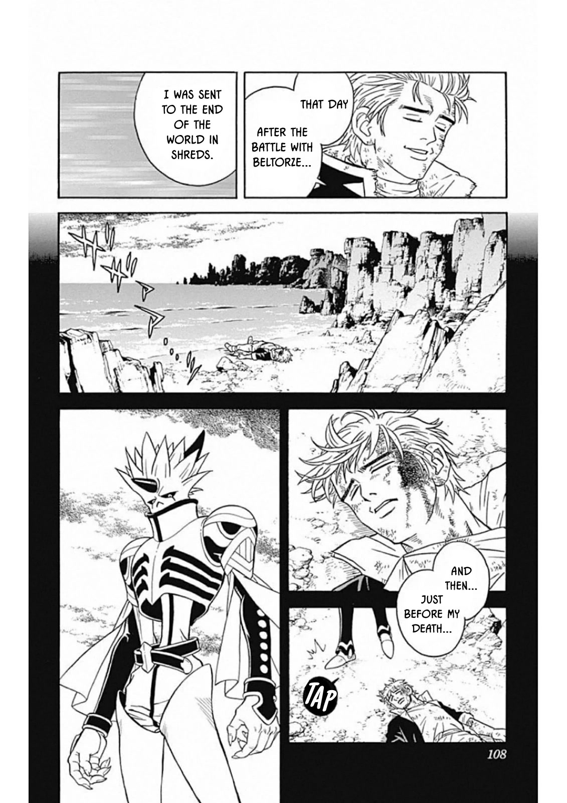 Beet the Vandel Buster Chapter 60 page 16 - Chapter 60: Ah! Laio