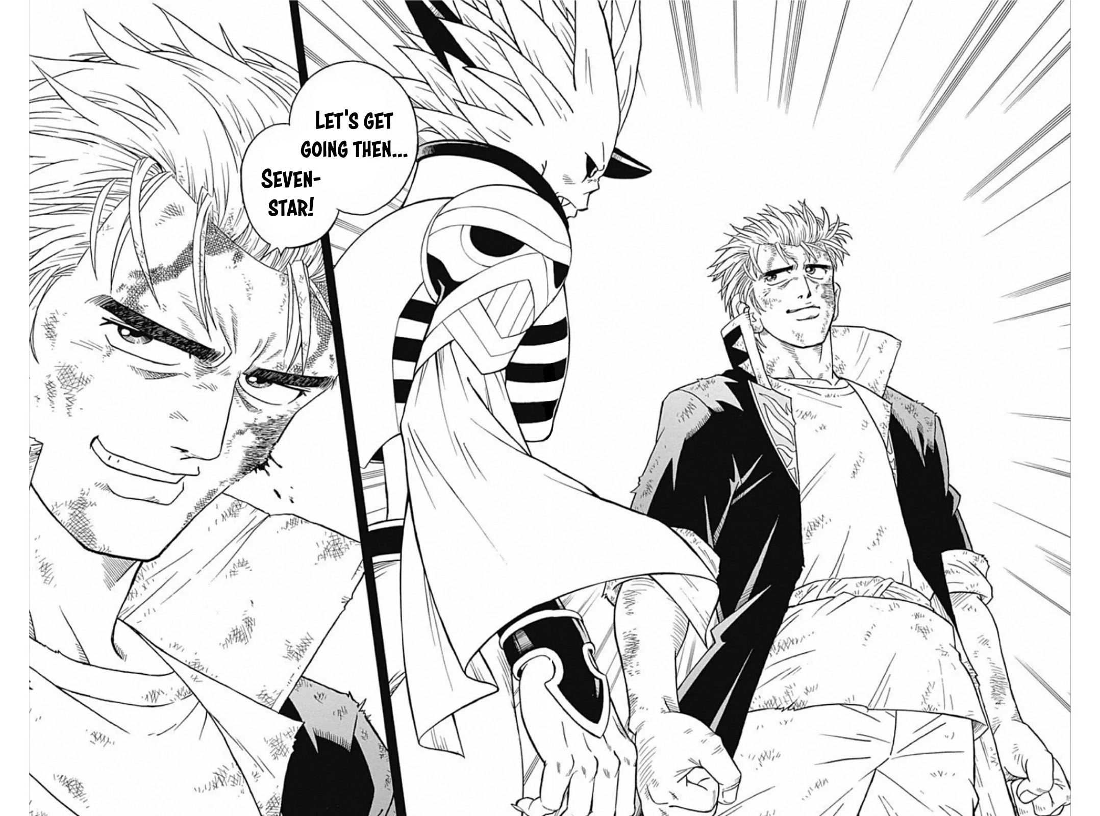 Beet the Vandel Buster Chapter 60 page 18 - Chapter 60: Ah! Laio