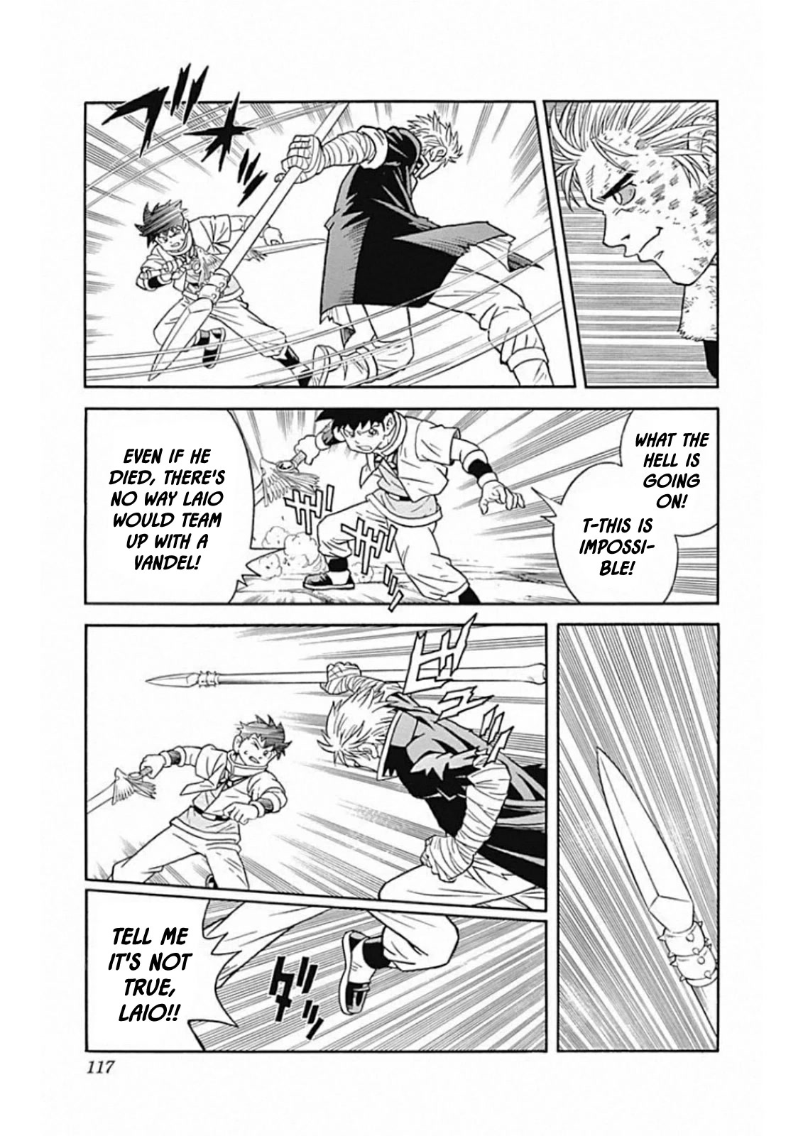 Beet the Vandel Buster Chapter 60 page 24 - Chapter 60: Ah! Laio