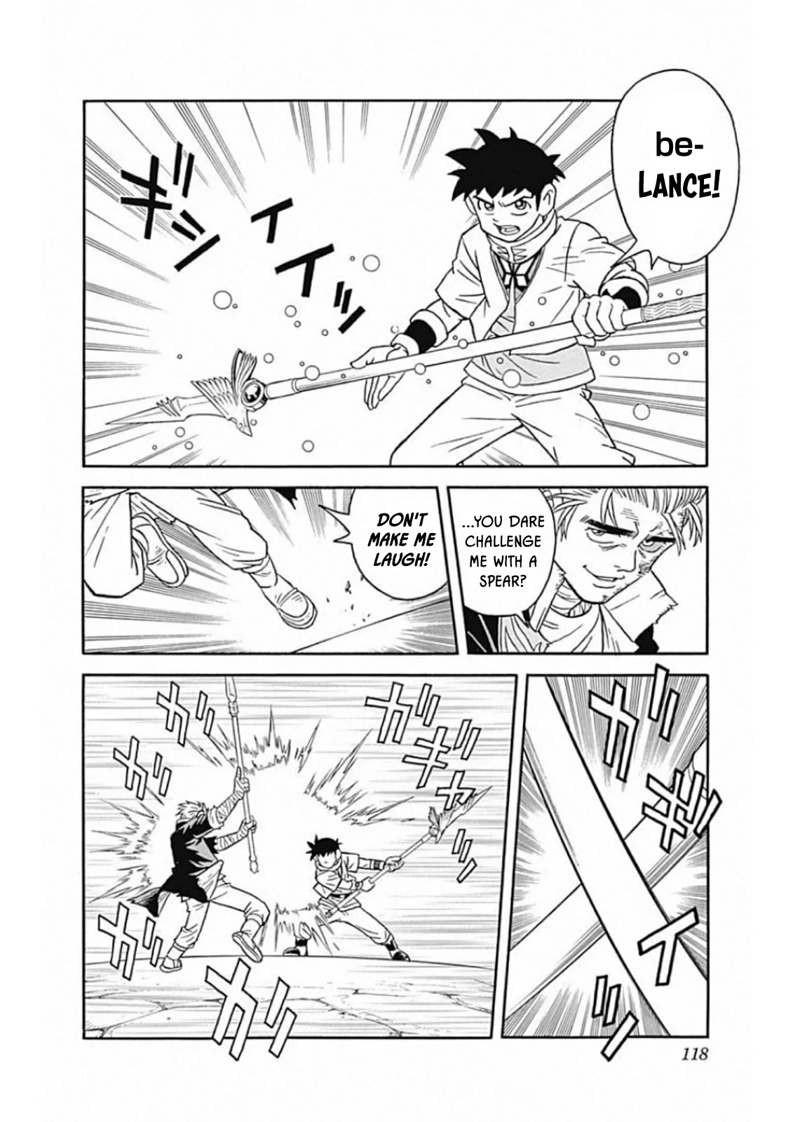 Beet the Vandel Buster Chapter 60 page 25 - Chapter 60: Ah! Laio