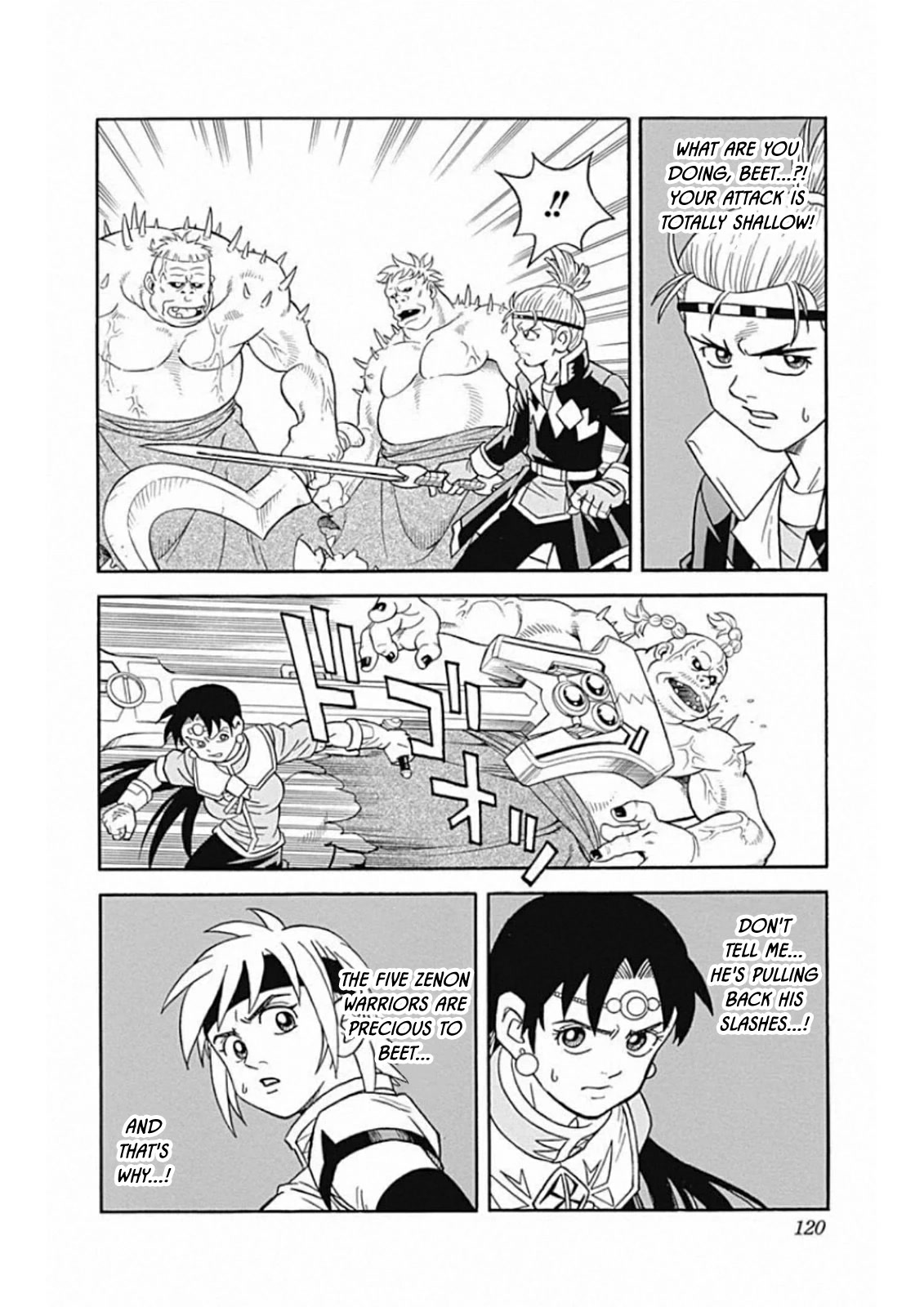 Beet the Vandel Buster Chapter 60 page 27 - Chapter 60: Ah! Laio