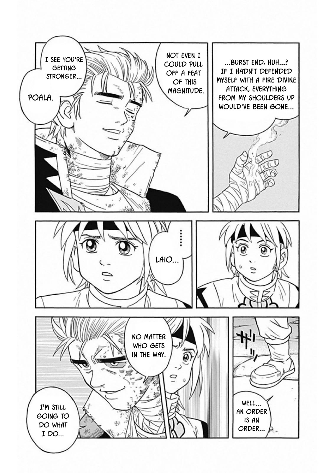 Beet the Vandel Buster Chapter 60 page 36 - Chapter 60: Ah! Laio