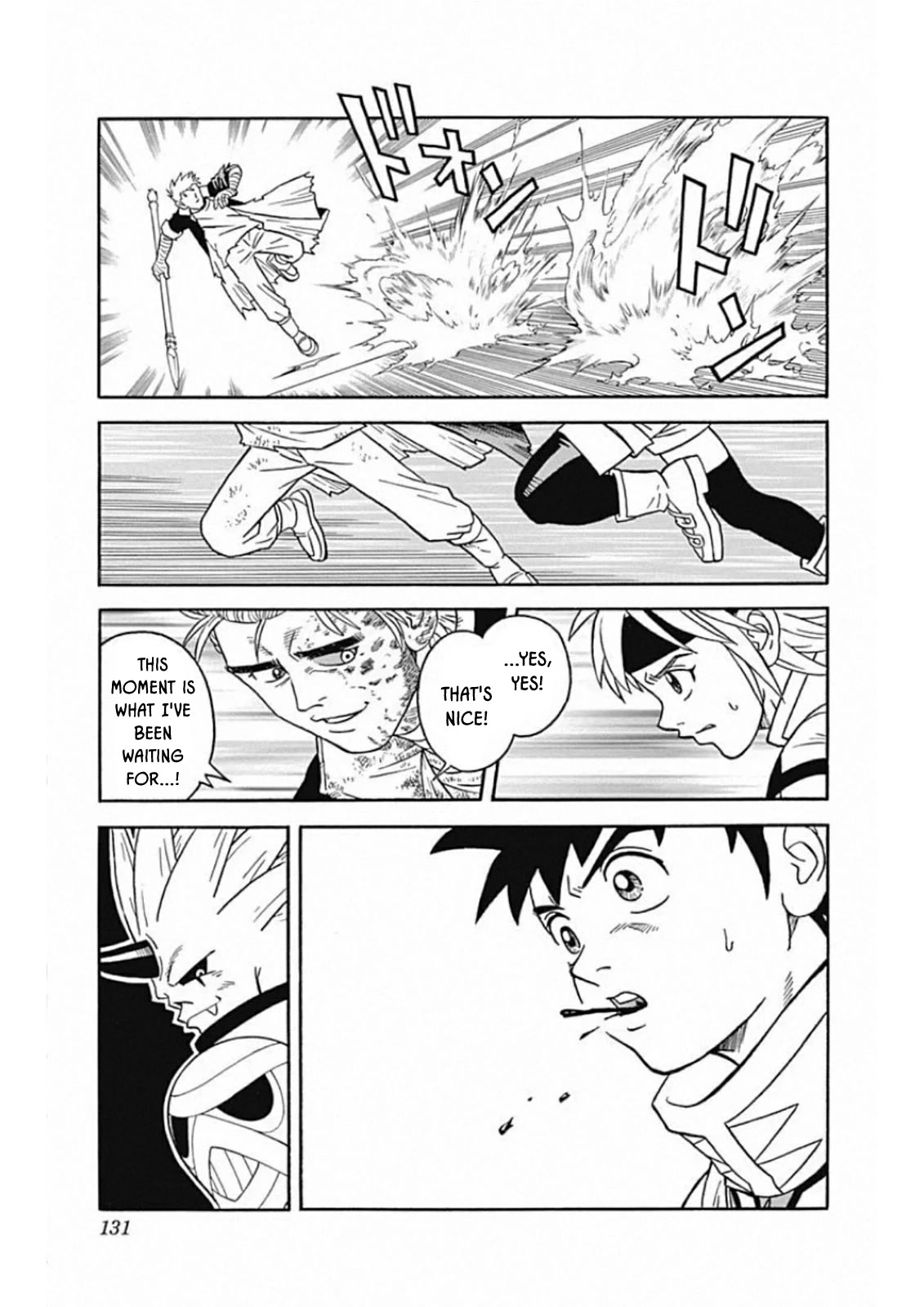 Beet the Vandel Buster Chapter 60 page 38 - Chapter 60: Ah! Laio
