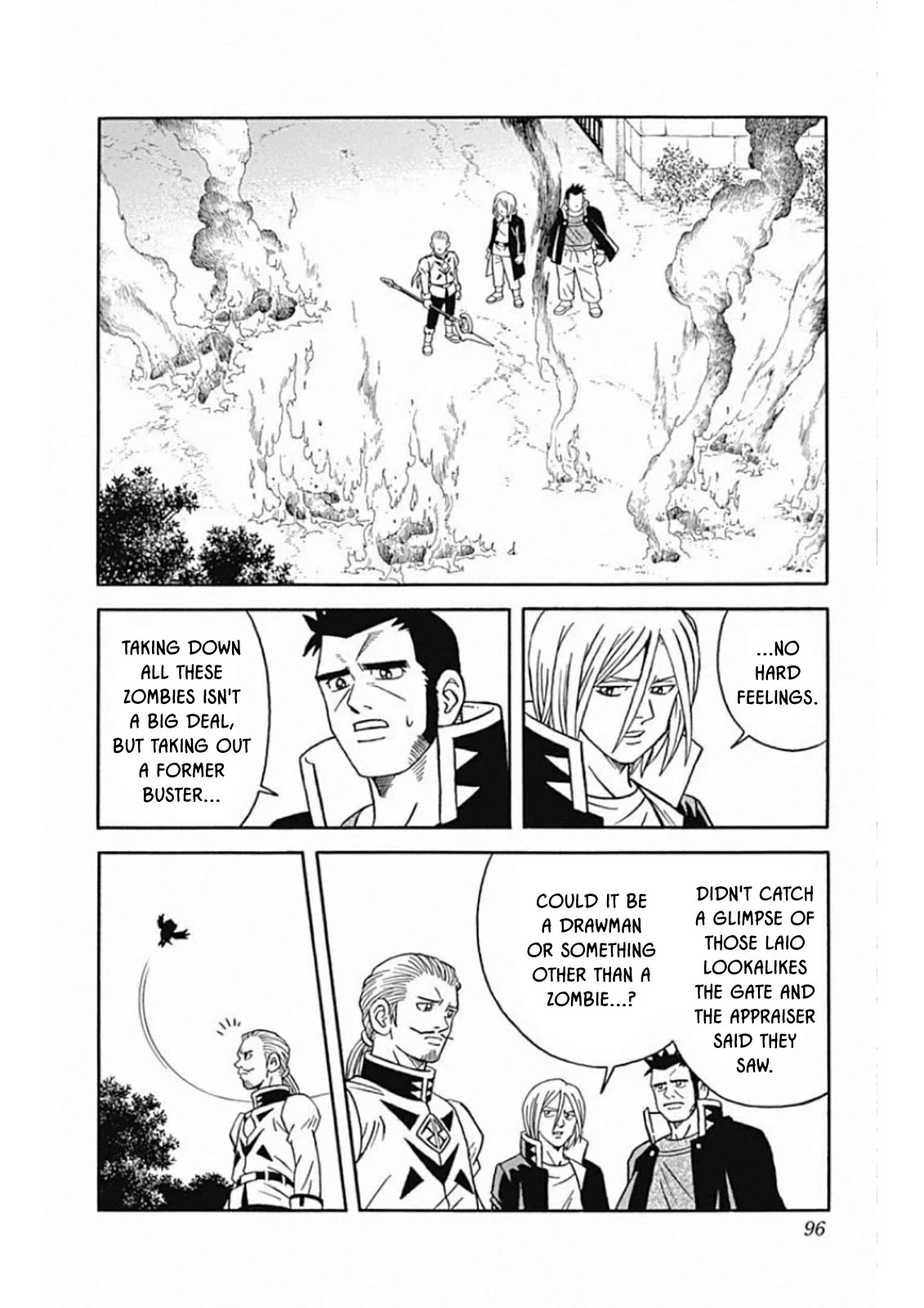 Beet the Vandel Buster Chapter 60 page 4 - Chapter 60: Ah! Laio