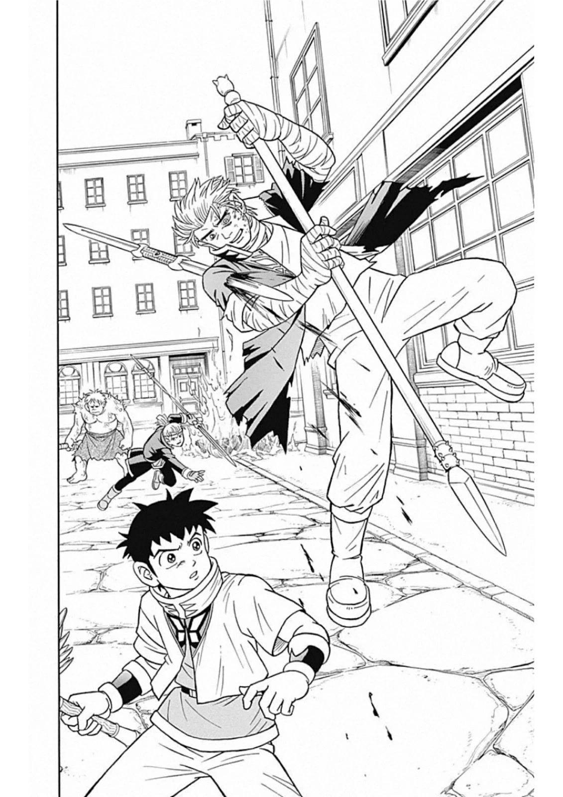 Beet the Vandel Buster Chapter 60 page 6 - Chapter 60: Ah! Laio