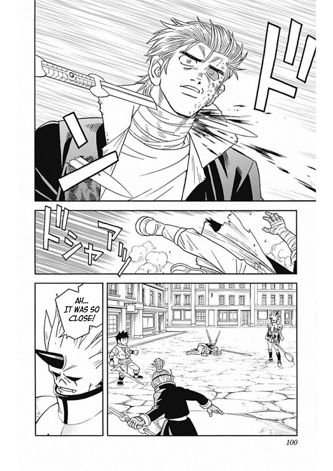 Beet the Vandel Buster Chapter 60 page 8 - Chapter 60: Ah! Laio