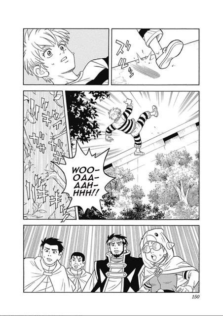 Beet the Vandel Buster Chapter 61 page 10 - Chapter 61: The One who Saves Beet!