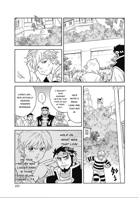 Beet the Vandel Buster Chapter 61 page 11 - Chapter 61: The One who Saves Beet!