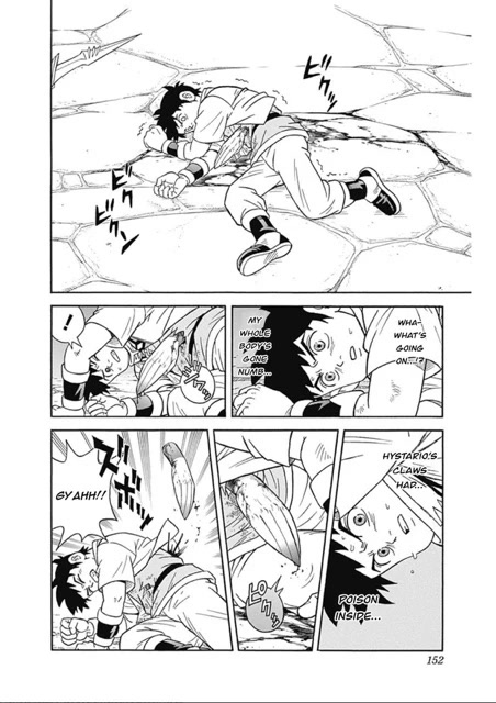 Beet the Vandel Buster Chapter 61 page 12 - Chapter 61: The One who Saves Beet!