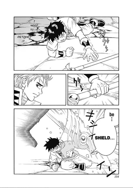 Beet the Vandel Buster Chapter 61 page 14 - Chapter 61: The One who Saves Beet!