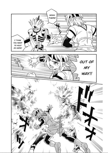 Beet the Vandel Buster Chapter 61 page 18 - Chapter 61: The One who Saves Beet!