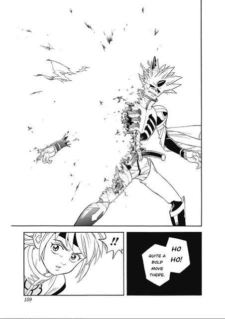Beet the Vandel Buster Chapter 61 page 19 - Chapter 61: The One who Saves Beet!