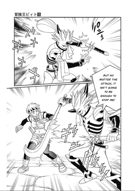 Beet the Vandel Buster Chapter 61 page 21 - Chapter 61: The One who Saves Beet!