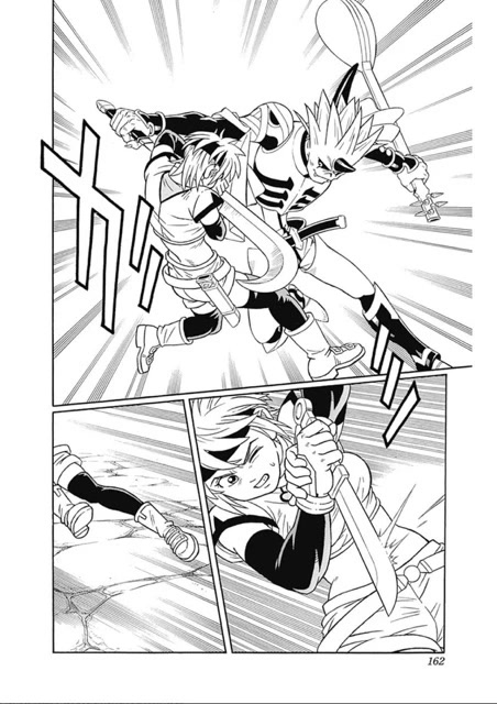 Beet the Vandel Buster Chapter 61 page 22 - Chapter 61: The One who Saves Beet!