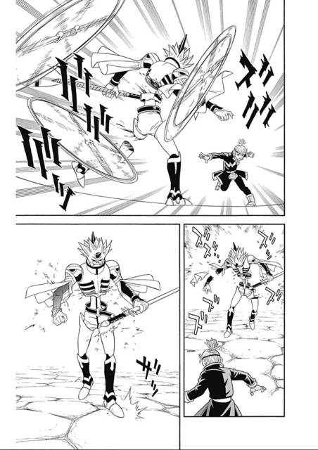 Beet the Vandel Buster Chapter 61 page 25 - Chapter 61: The One who Saves Beet!