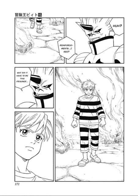 Beet the Vandel Buster Chapter 61 page 31 - Chapter 61: The One who Saves Beet!