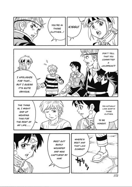 Beet the Vandel Buster Chapter 61 page 32 - Chapter 61: The One who Saves Beet!