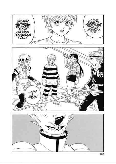 Beet the Vandel Buster Chapter 61 page 34 - Chapter 61: The One who Saves Beet!