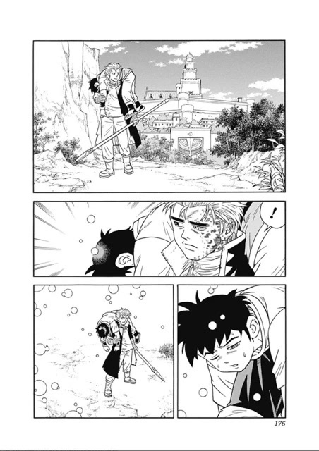 Beet the Vandel Buster Chapter 61 page 36 - Chapter 61: The One who Saves Beet!