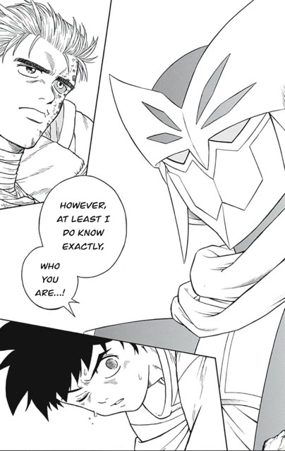 Beet the Vandel Buster Chapter 61 page 39 - Chapter 61: The One who Saves Beet!