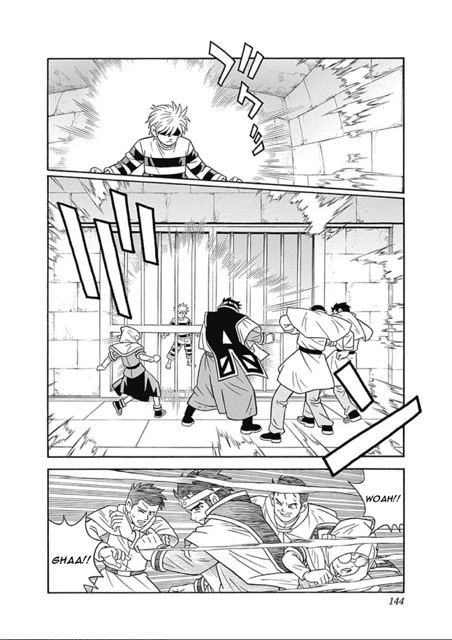 Beet the Vandel Buster Chapter 61 page 4 - Chapter 61: The One who Saves Beet!