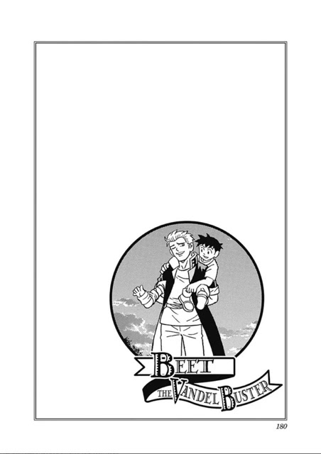 Beet the Vandel Buster Chapter 61 page 40 - Chapter 61: The One who Saves Beet!