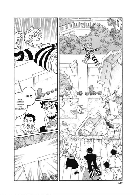 Beet the Vandel Buster Chapter 61 page 8 - Chapter 61: The One who Saves Beet!