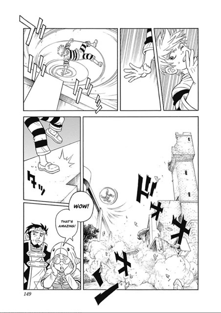 Beet the Vandel Buster Chapter 61 page 9 - Chapter 61: The One who Saves Beet!