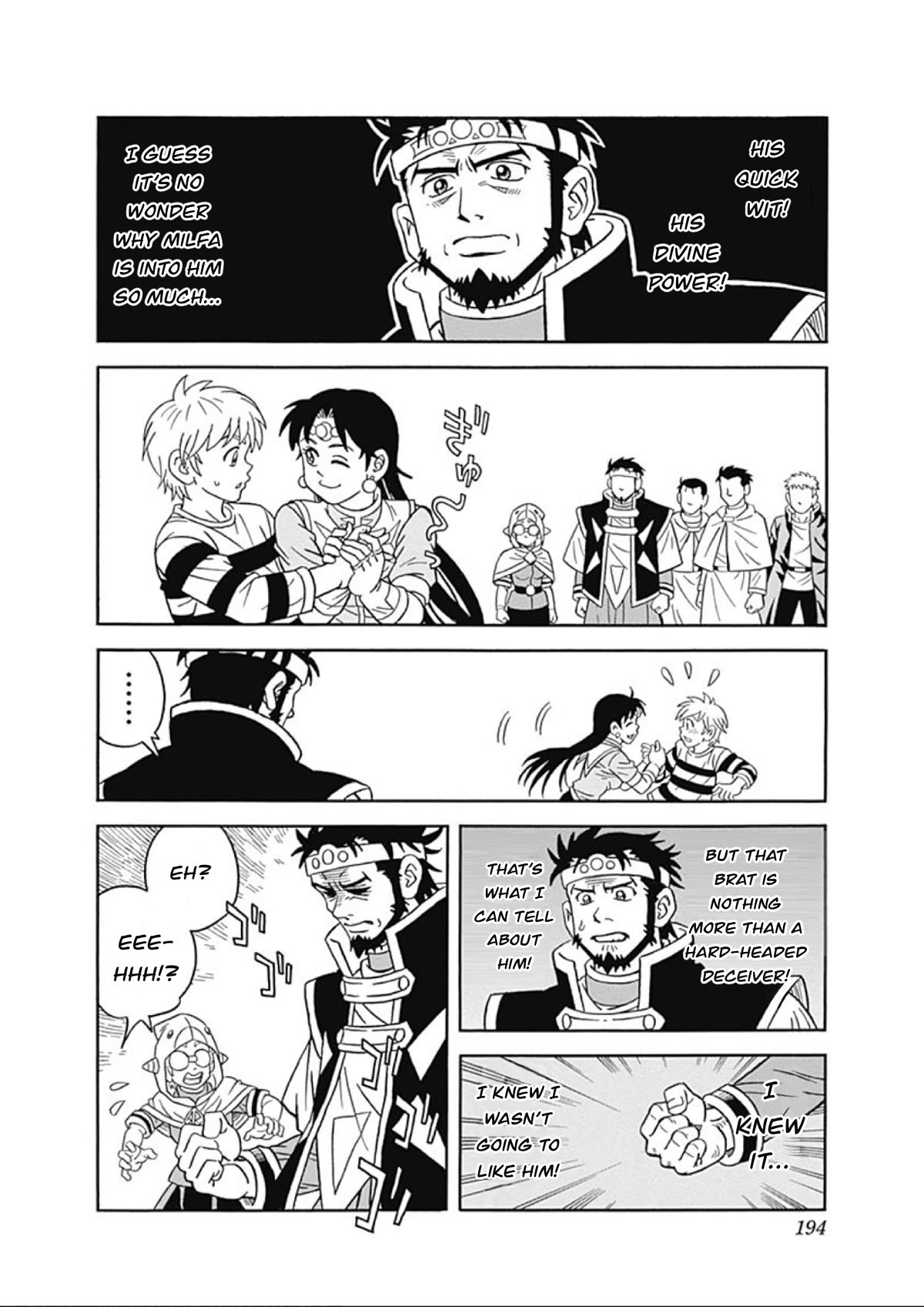 Beet the Vandel Buster Chapter 62 page 14 - Chapter 62: The Resurrected Knight!