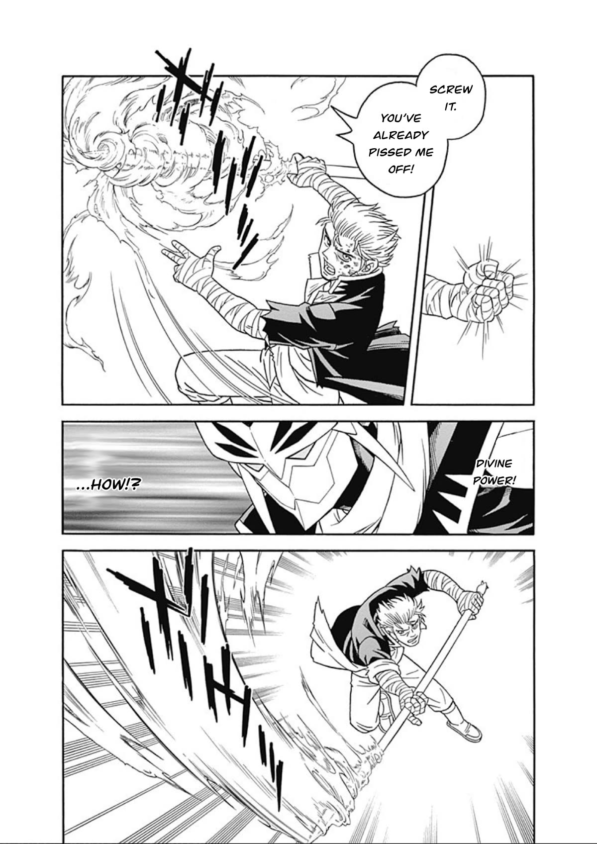 Beet the Vandel Buster Chapter 62 page 18 - Chapter 62: The Resurrected Knight!