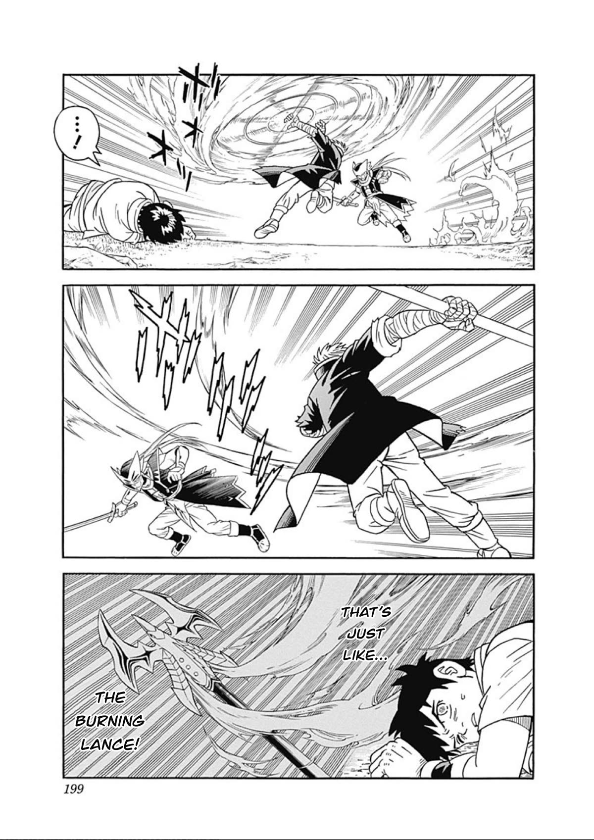 Beet the Vandel Buster Chapter 62 page 19 - Chapter 62: The Resurrected Knight!