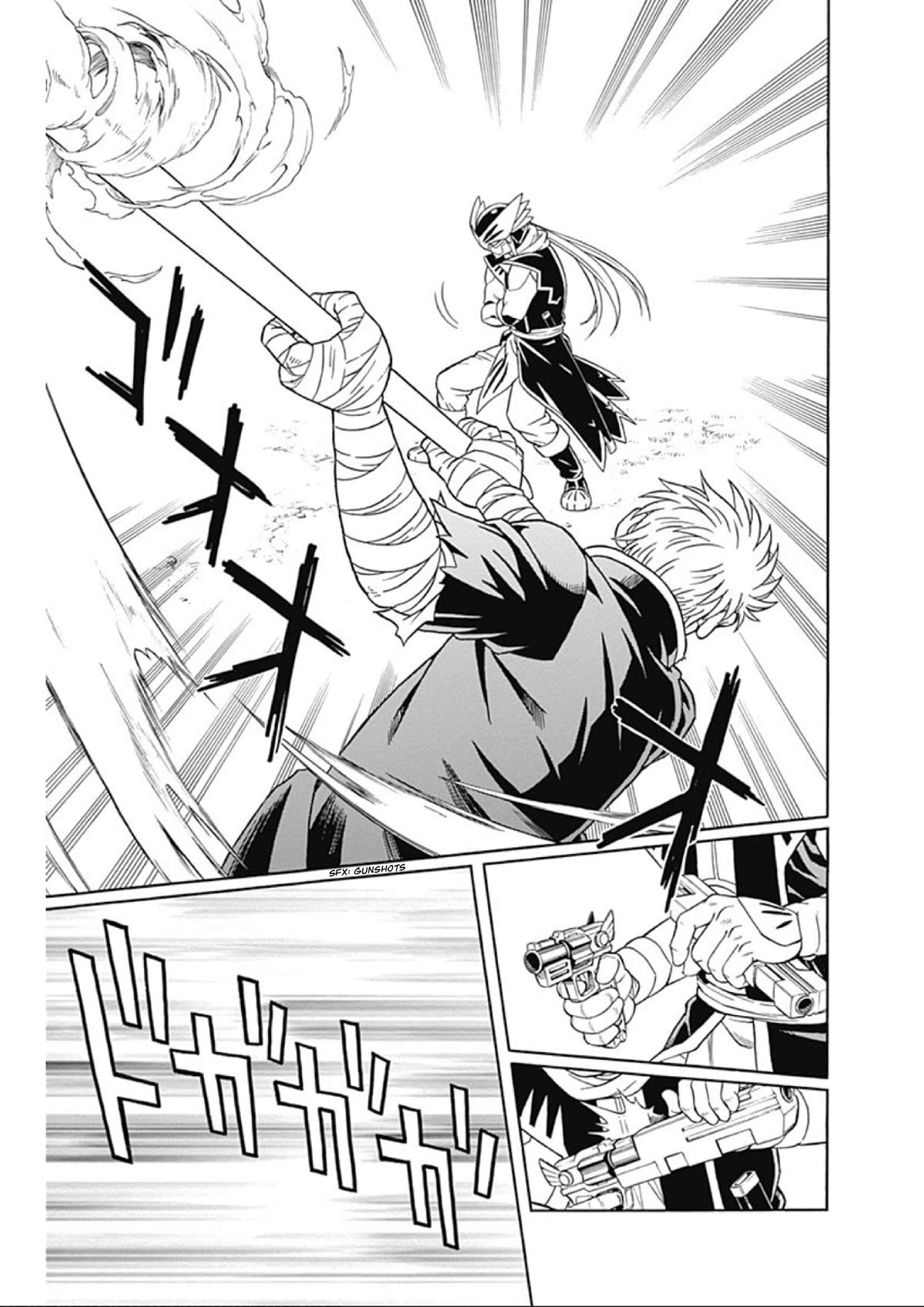 Beet the Vandel Buster Chapter 62 page 21 - Chapter 62: The Resurrected Knight!