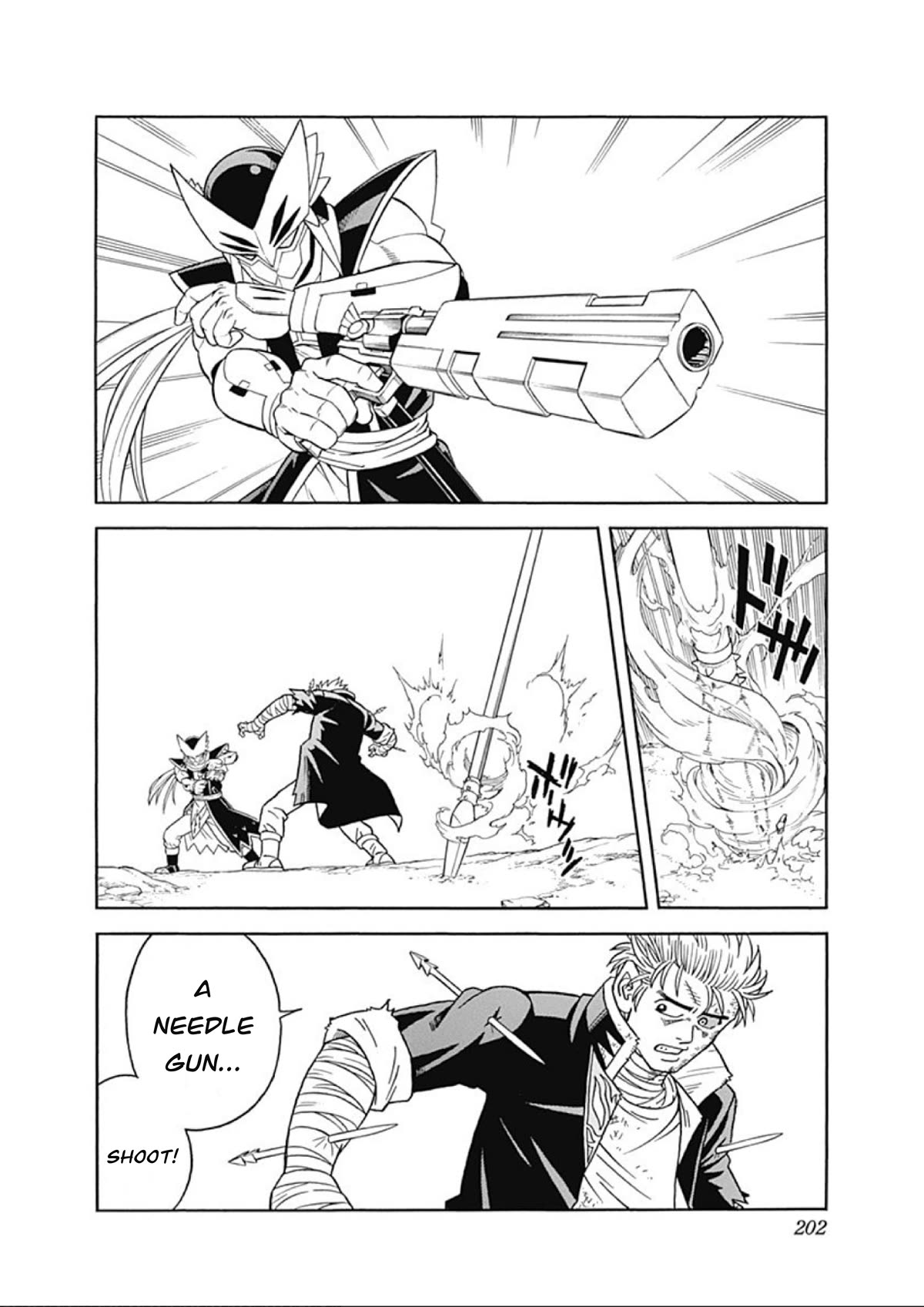 Beet the Vandel Buster Chapter 62 page 22 - Chapter 62: The Resurrected Knight!