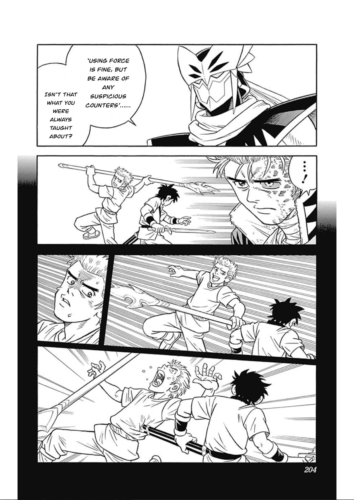 Beet the Vandel Buster Chapter 62 page 24 - Chapter 62: The Resurrected Knight!