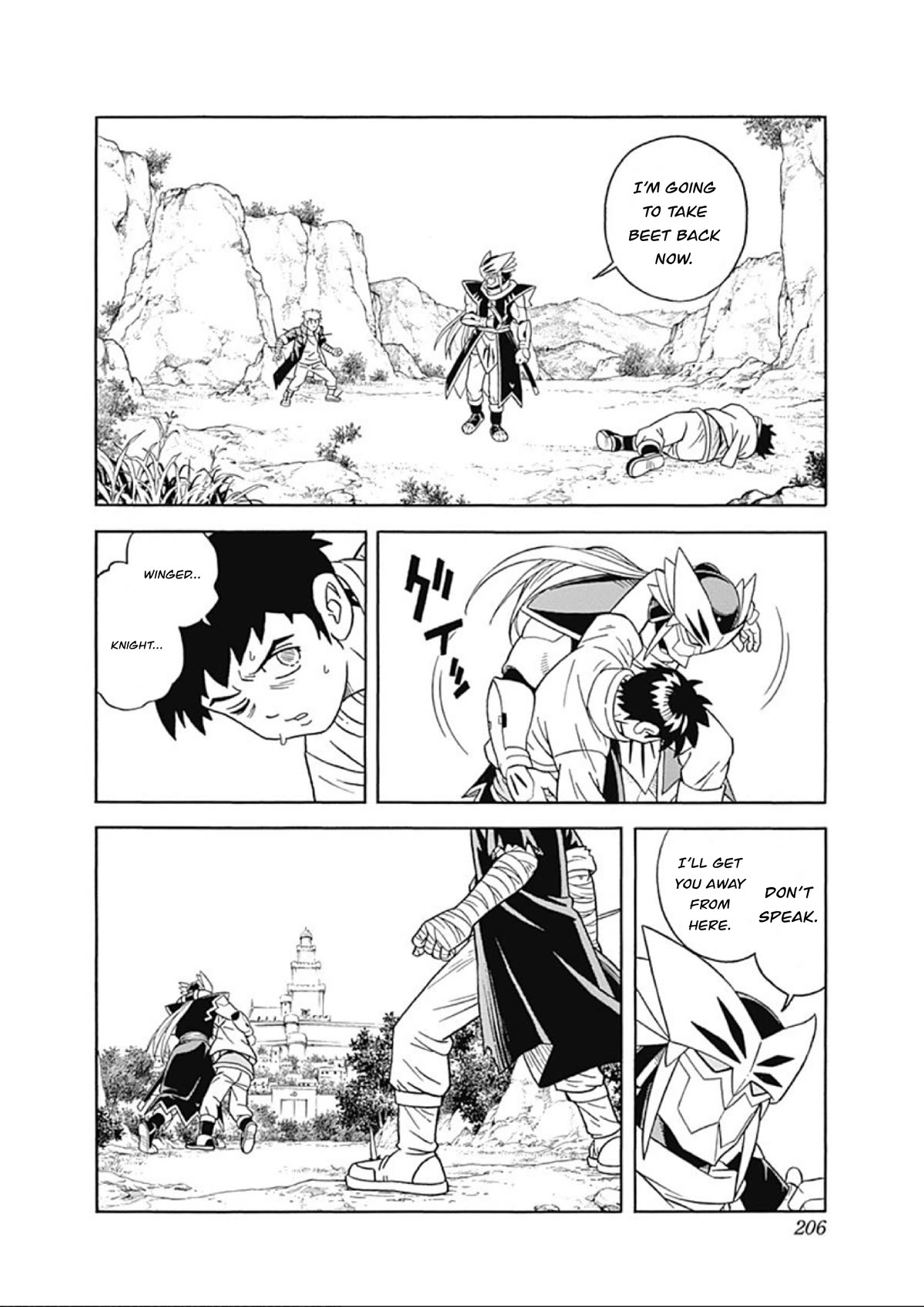 Beet the Vandel Buster Chapter 62 page 26 - Chapter 62: The Resurrected Knight!