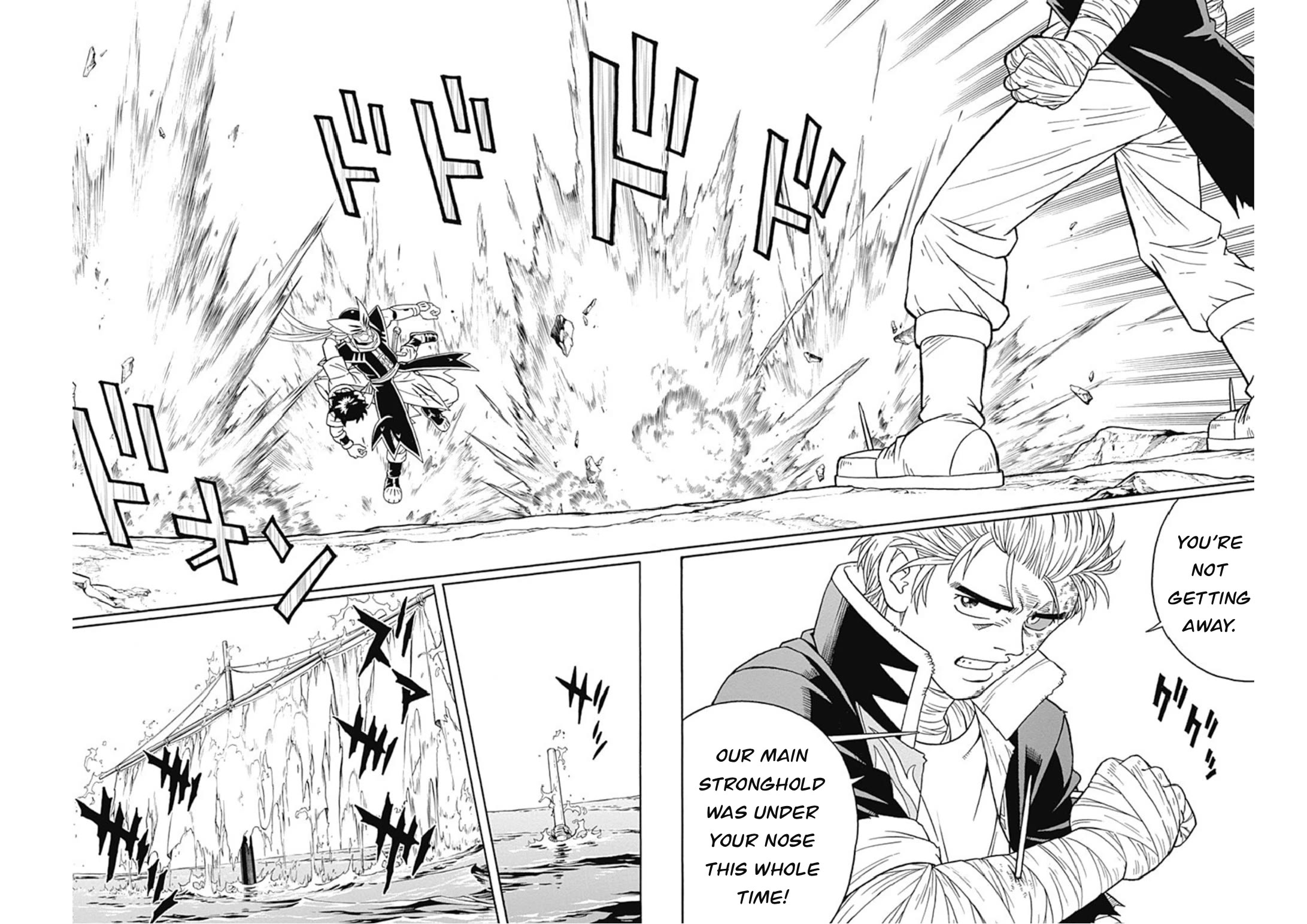 Beet the Vandel Buster Chapter 62 page 30 - Chapter 62: The Resurrected Knight!