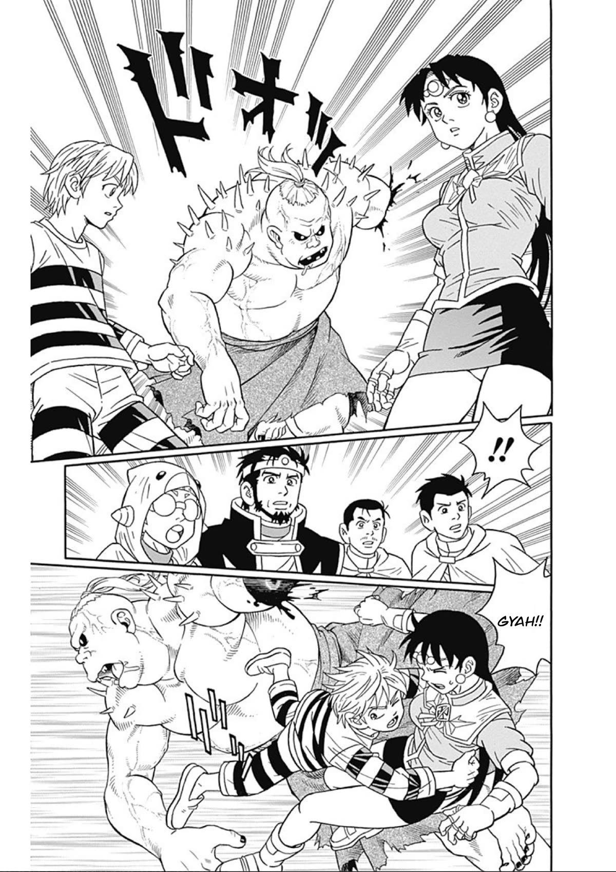 Beet the Vandel Buster Chapter 62 page 32 - Chapter 62: The Resurrected Knight!