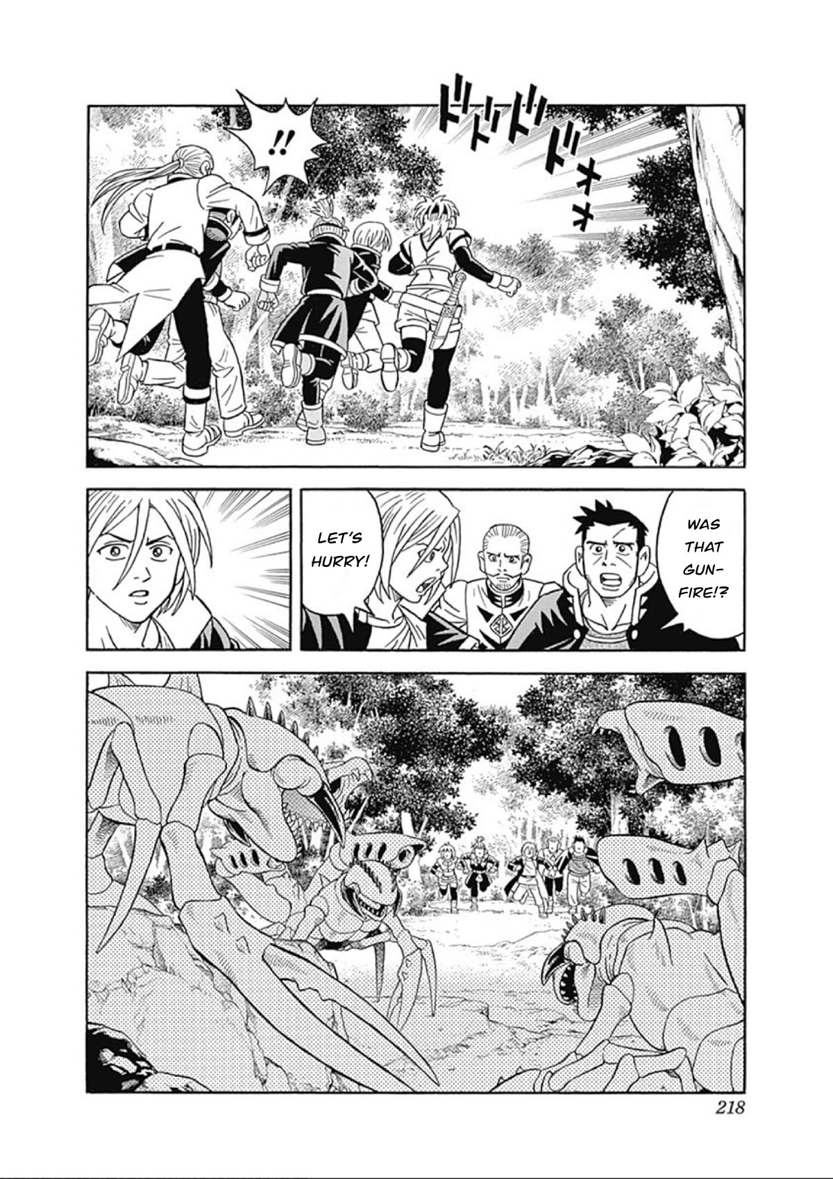 Beet the Vandel Buster Chapter 62 page 37 - Chapter 62: The Resurrected Knight!