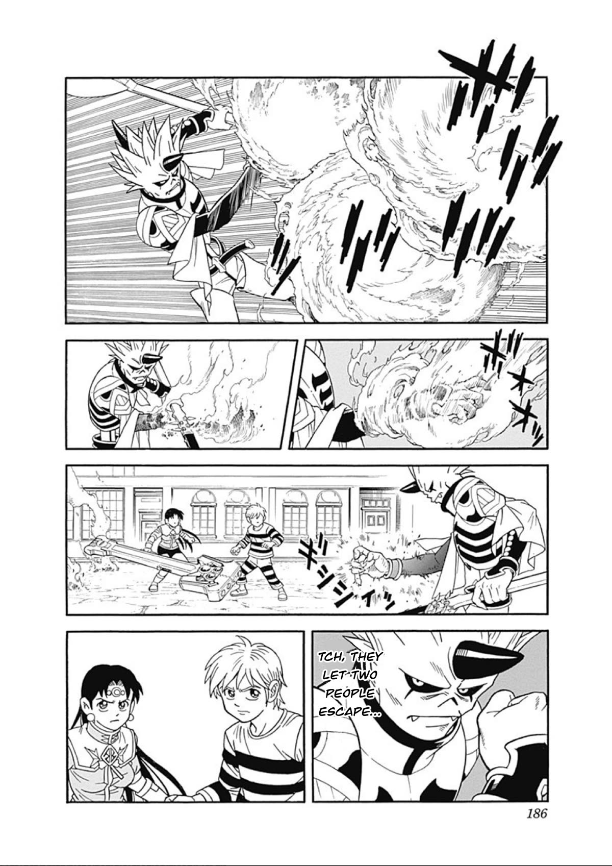 Beet the Vandel Buster Chapter 62 page 6 - Chapter 62: The Resurrected Knight!