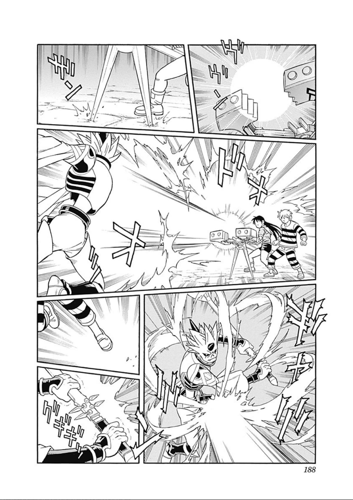 Beet the Vandel Buster Chapter 62 page 8 - Chapter 62: The Resurrected Knight!