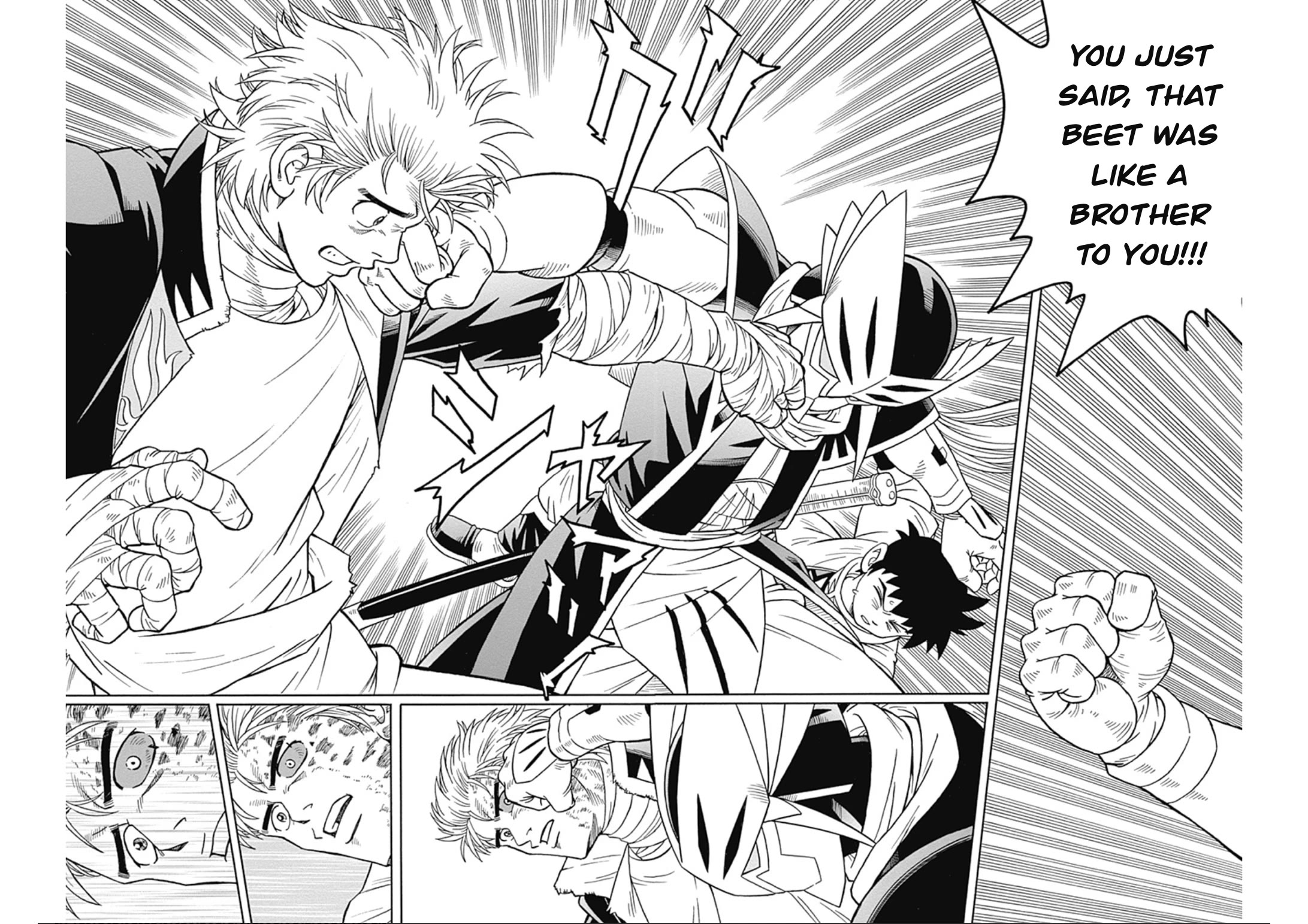 Beet the Vandel Buster Chapter 63 page 16 - Chapter 63: The Ghastly Ghost Ship!