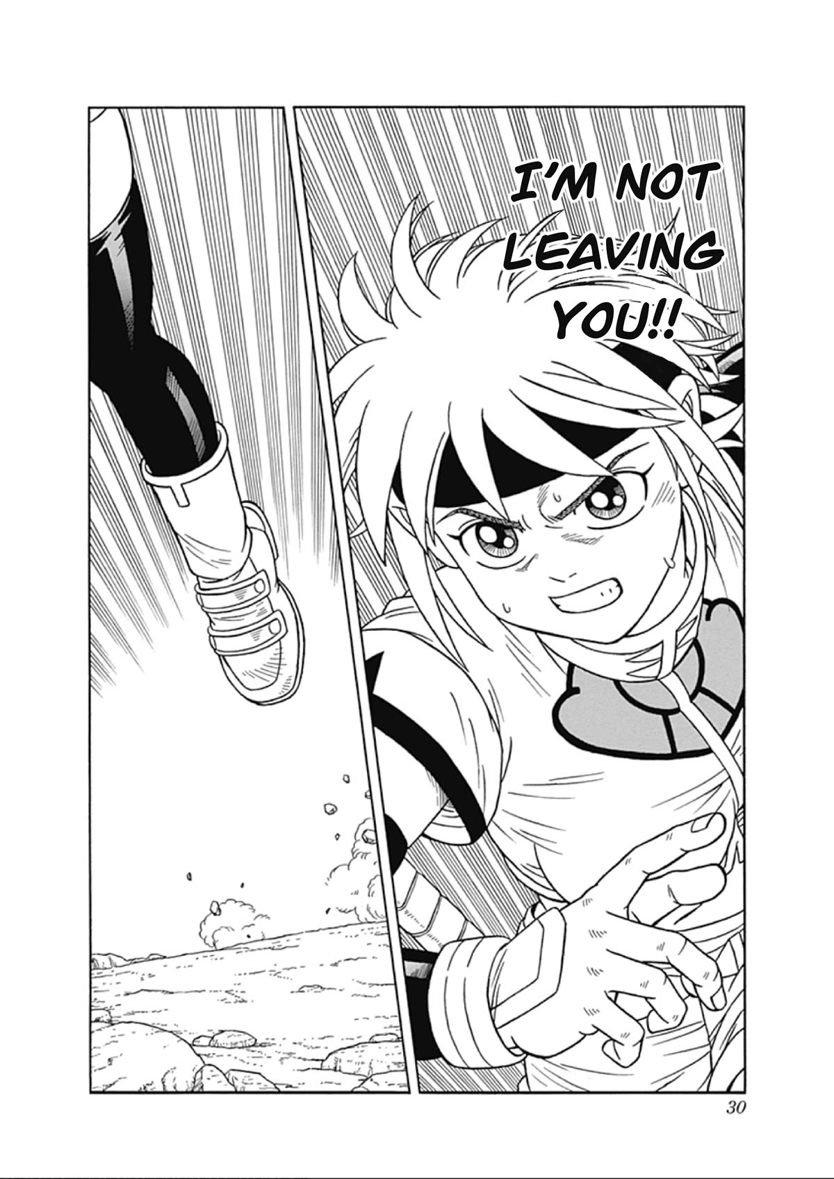 Beet the Vandel Buster Chapter 63 page 29 - Chapter 63: The Ghastly Ghost Ship!